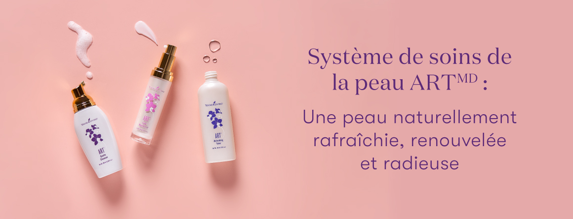 Tirez le meilleur parti de votre routine de soins de la peau avec ARTMD | Blogue de Young Living Canada