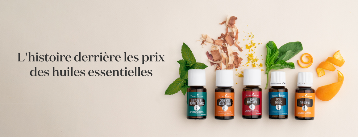 L’histoire derriere les prix des huiles essentielles