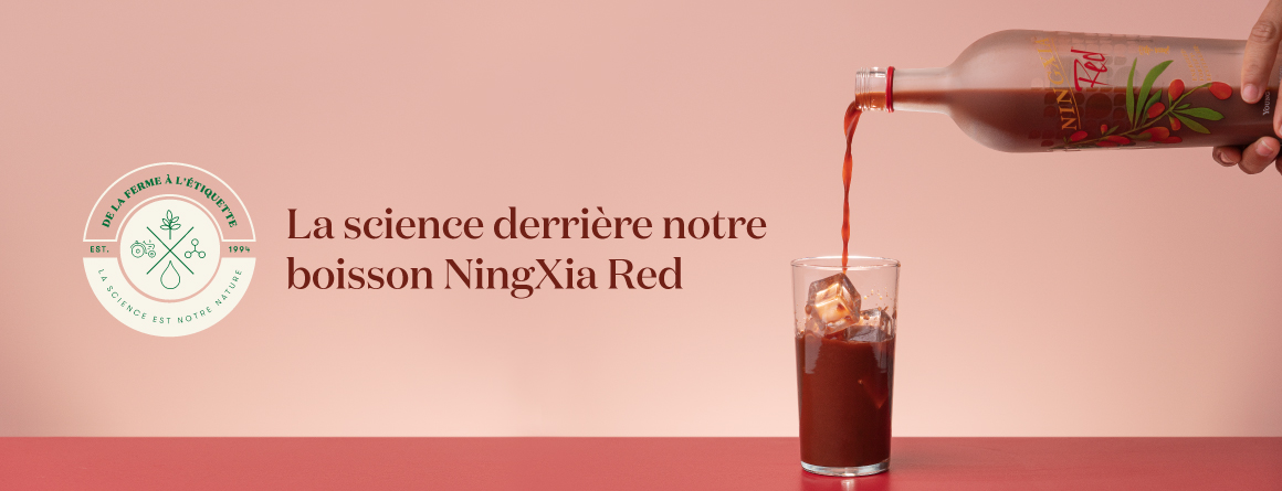 les bienfaits de NingXia Red.