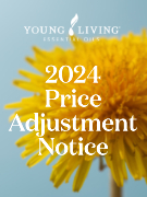 Price Adjustment Notice